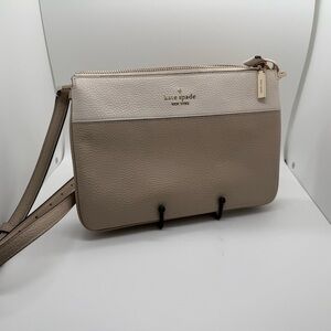 Kate Spade New York Leila Colorblock Triple Gusset Crossbody